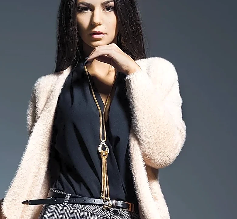The Cardigan Is Moving Back Into Structured Dressing