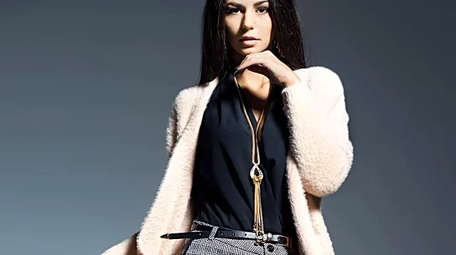 The Cardigan Is Moving Back Into Structured Dressing