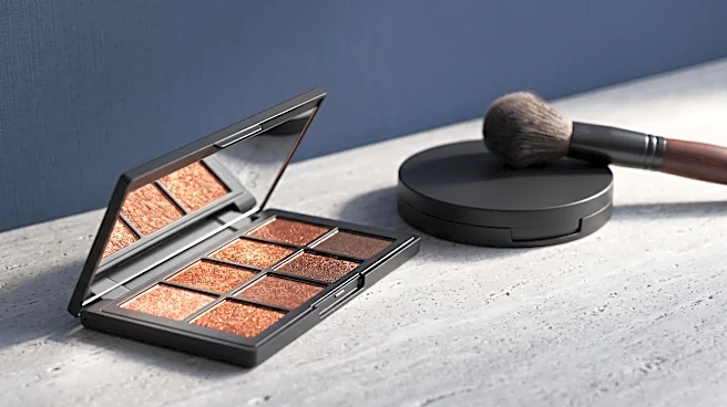 Why Metallic Eye Makeup Works Better When the Skin Finish Is Controlled