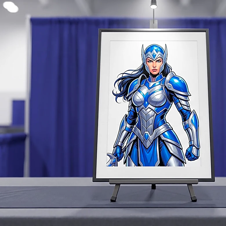 Why Artist Alley Art Can Make a More Personal NYCC Souvenir Than a Logo Tee
