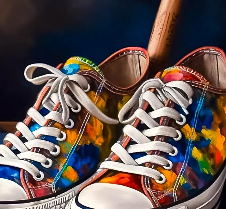 Why Painting a Shoe Is Different From Painting Foam Armor