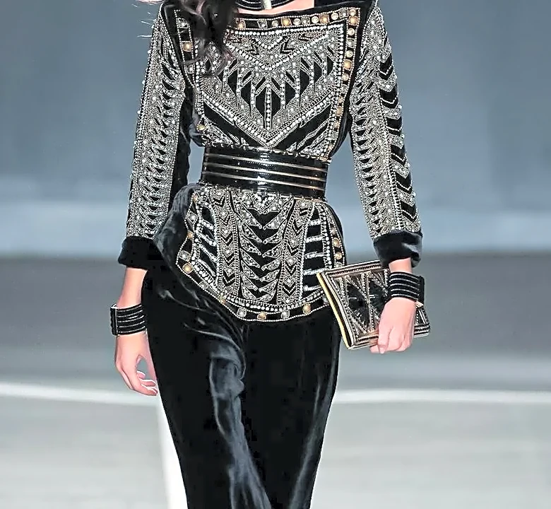 Why the Quietest Paris Runway Look Can Carry the Most Design Work
