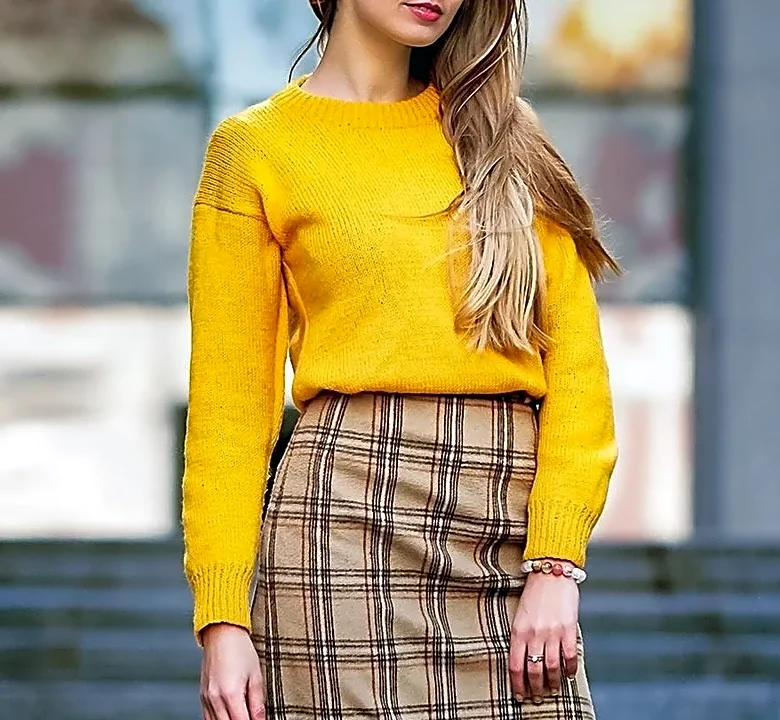 The Return of Knee-Length Skirts Is Really a Proportion Story