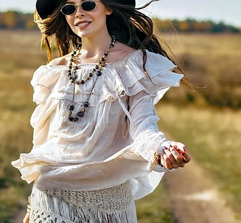 Modern Bohemia Is Moving Away From Costume-Like Layering