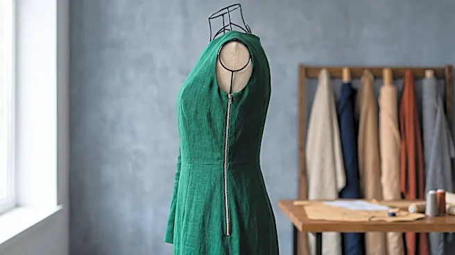 The Zipper Placement That Can Distort an Otherwise Well-Cut Dress