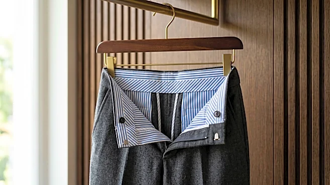 The Hidden Waistband Construction That Keeps Tailored Trousers From Rolling