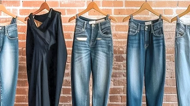 How to Make Dark-Rinse Jeans Feel More Modern Than Basic Blue Denim