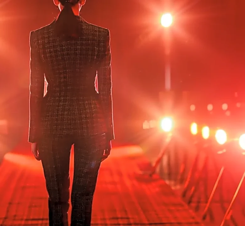 How a Red-Carpet Silhouette Changes Between Daylight, Flash and Stage Lighting