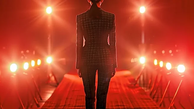 How a Red-Carpet Silhouette Changes Between Daylight, Flash and Stage Lighting