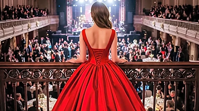 What Makes a Festival Gala Outfit Read as Cinematic Rather Than Merely Formal
