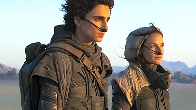 What Dune’s Desert Costumes Teach About Function-First Worldbuilding