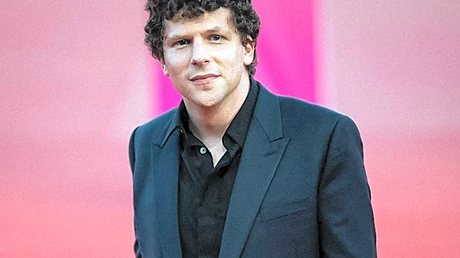 How Jesse Eisenberg's BFI London Film Festival Closing-Night Film Reflects His Directing Career