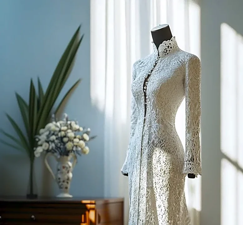 How a Runway Gown Becomes a Wholesale Order at New York Bridal Market