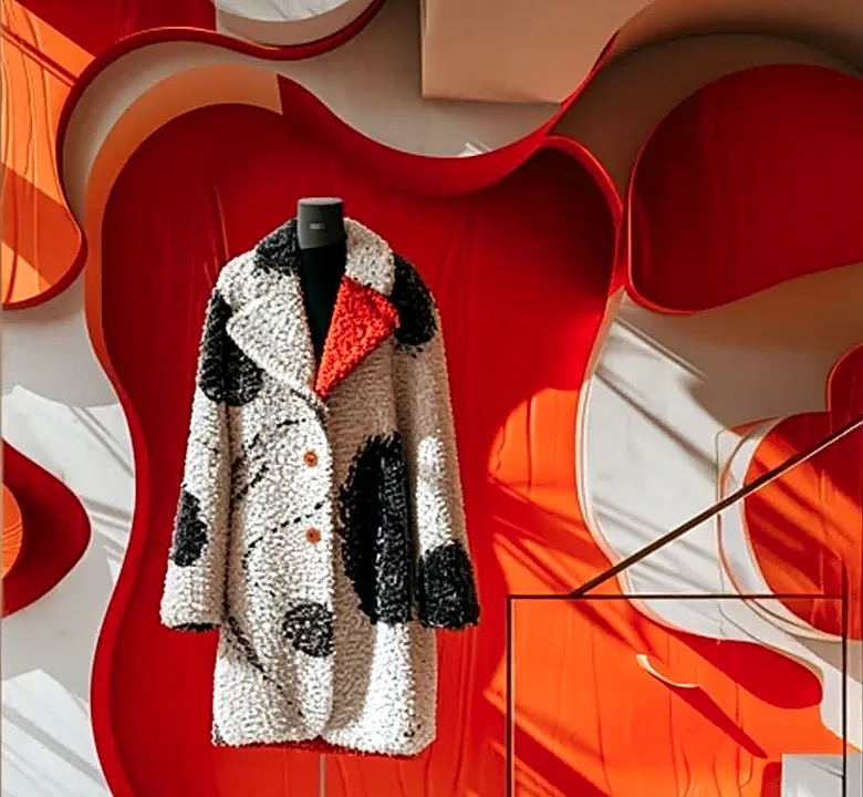 Why the Best Oversized Coats Still Have Precisely Controlled Necklines