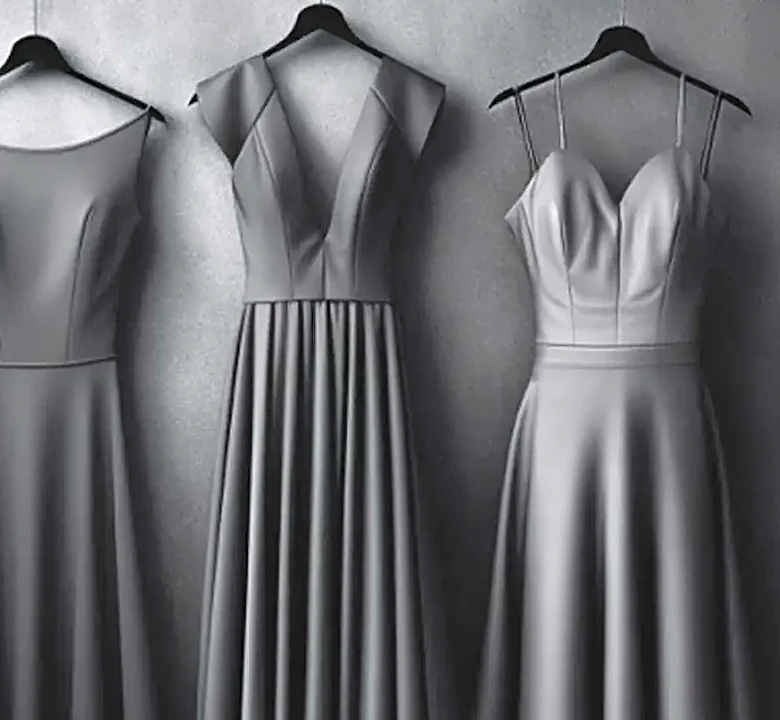 Why Some Minimal Dresses Require More Pattern Pieces Than Embellished Gowns