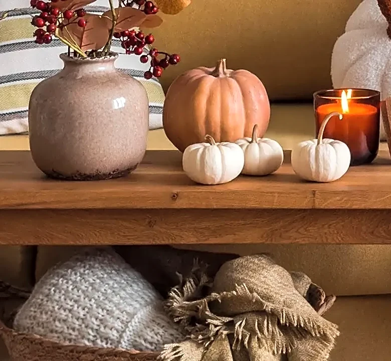 5 Ways to Create Autumn Atmosphere at Home Without Halloween Decorations