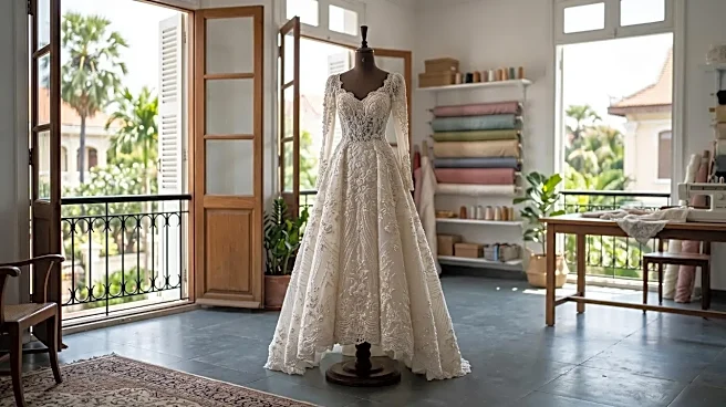 Draping Becomes Bridal Fashion’s Most Versatile Design Language