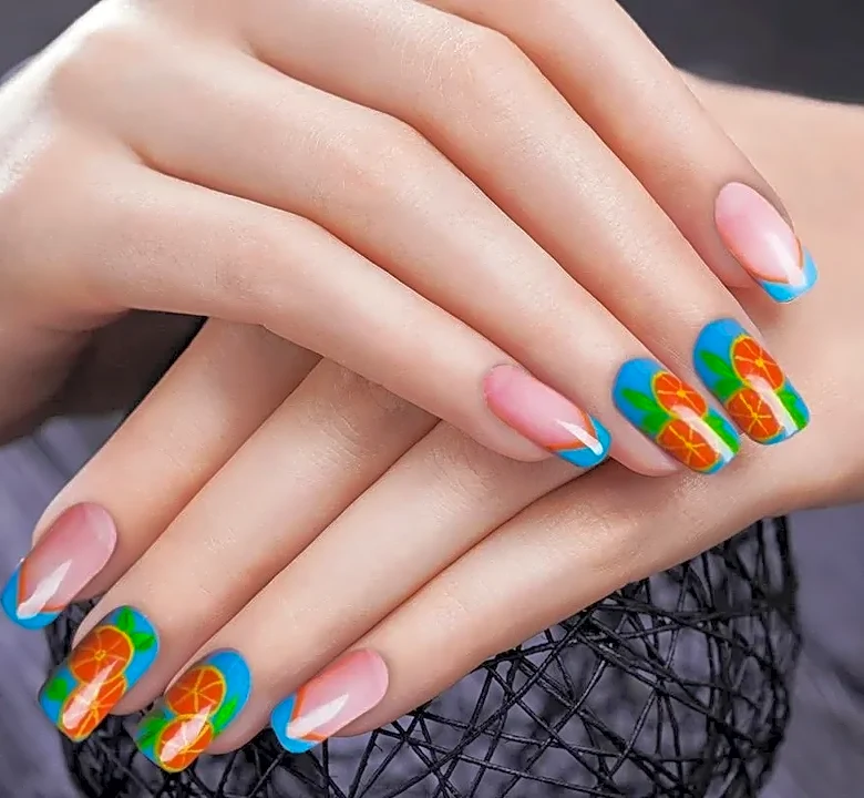 7 Nail Ideas Inspired by Sculpture, Pigment and Metallic Surfaces