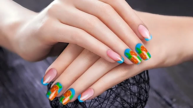 7 Nail Ideas Inspired by Sculpture, Pigment and Metallic Surfaces