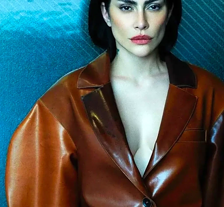 Why Soft Leather Can Disrupt a Hard-Edged Art-Fair Look