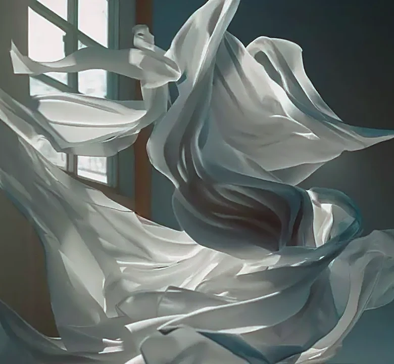 How Stop-Motion Textiles Create Movement Without Human Drape