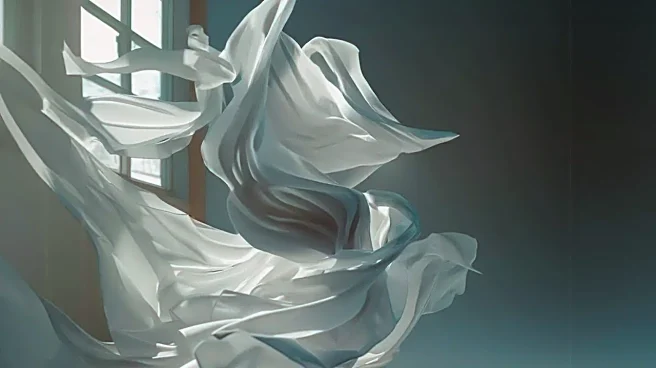 How Stop-Motion Textiles Create Movement Without Human Drape