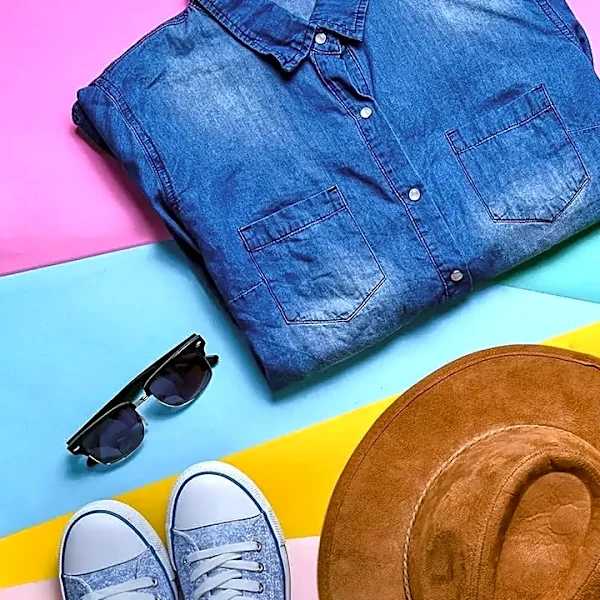 How to Use Visual Weight Instead of Color to Balance an Outfit