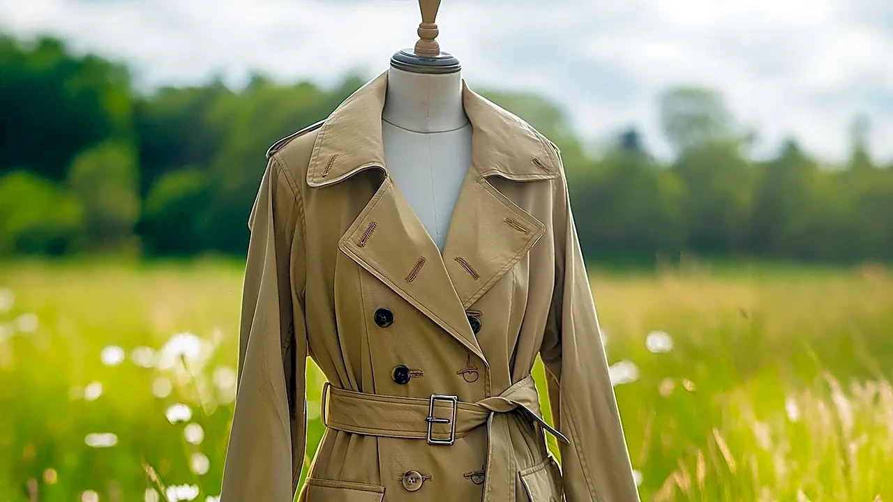 Why the Trench Coat Became a Shortcut for Mystery, Authority and Distance