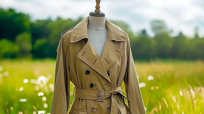 Why the Trench Coat Became a Shortcut for Mystery, Authority and Distance