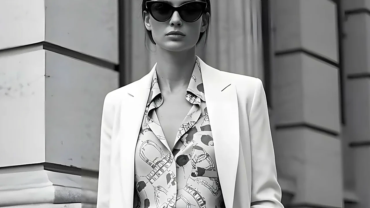 7 Outfits Built Around One White Tailored Blazer
