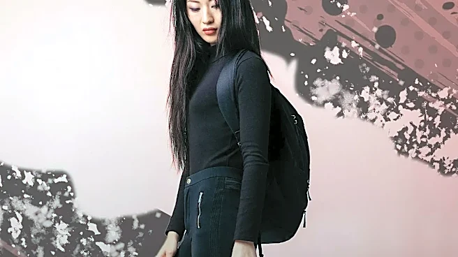 The Styling Logic Behind Pairing Dusty Colors With Sharp Black