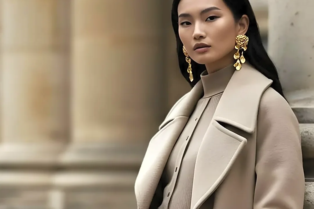 The Hidden Formality of a Long Wool Coat Over Separates