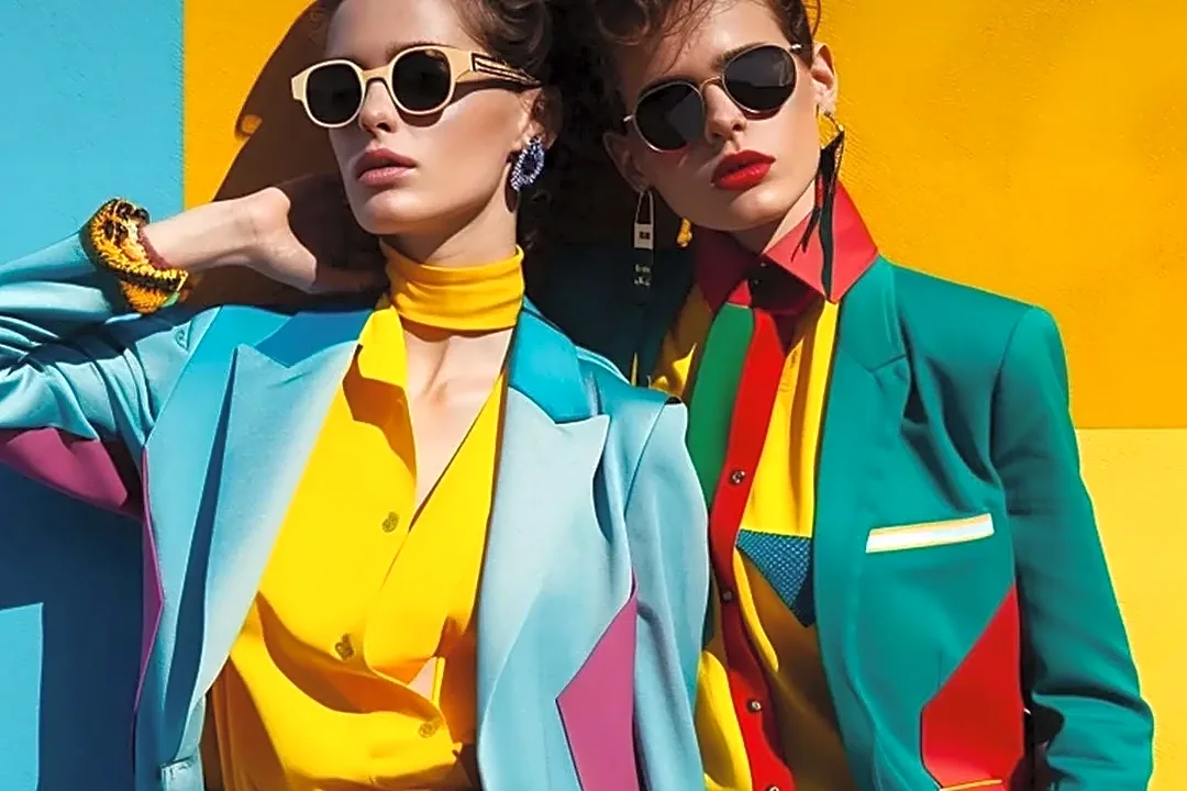The Power-Shoulder Story Behind 1980s London Screen Wardrobes