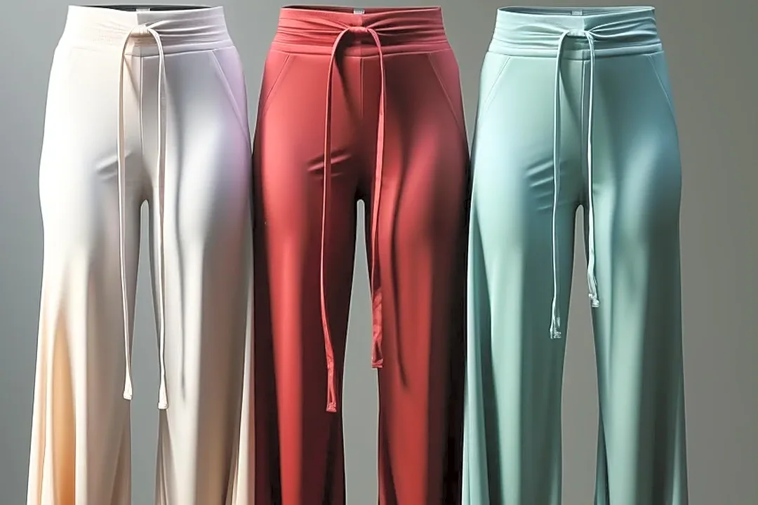 The Hem Width That Determines Whether Wide-Leg Trousers Move or Tangle