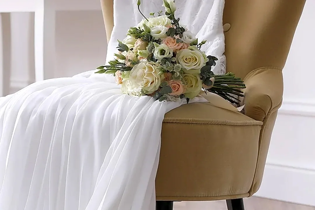 5 Pieces to Pair With a Feather-Trimmed Bridal Top