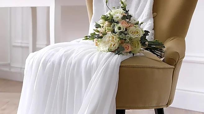 5 Pieces to Pair With a Feather-Trimmed Bridal Top