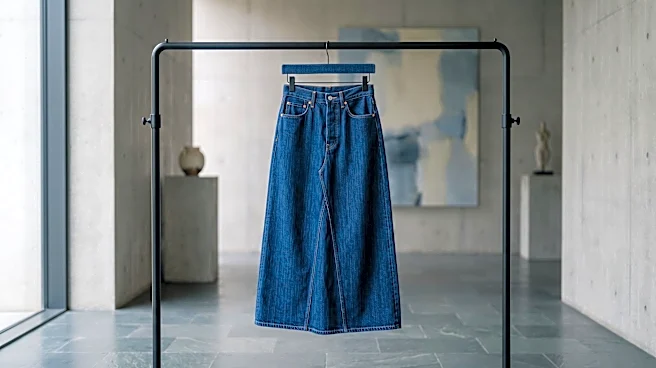 5 Pieces to Pair With a Long Denim Skirt for a Gallery Visit