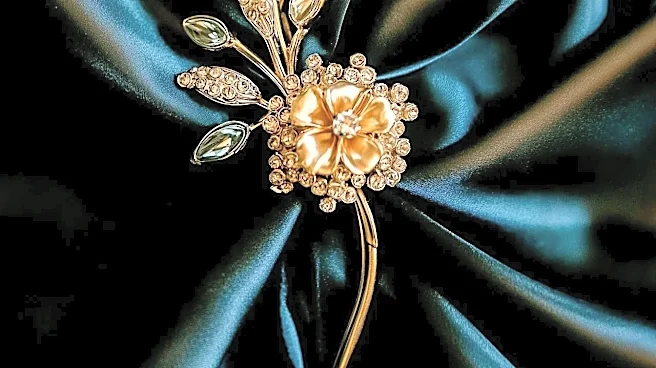 How Brooch Placement Can Change the Architecture of a Jacket