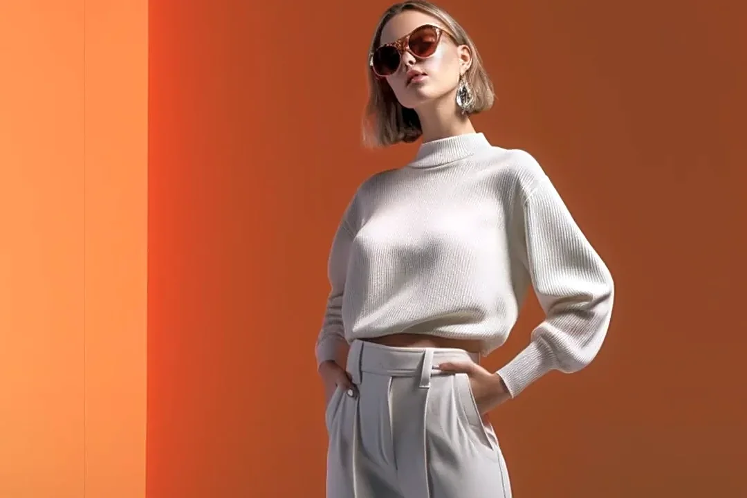 The 1990s Supermodel Costume Built Around Clean Lines and Attitude