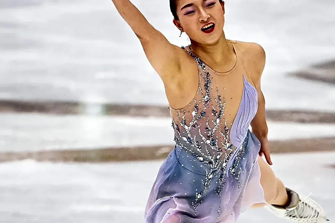The Figure-Skater Costume Idea That Balances Sparkle With Athletic Detail