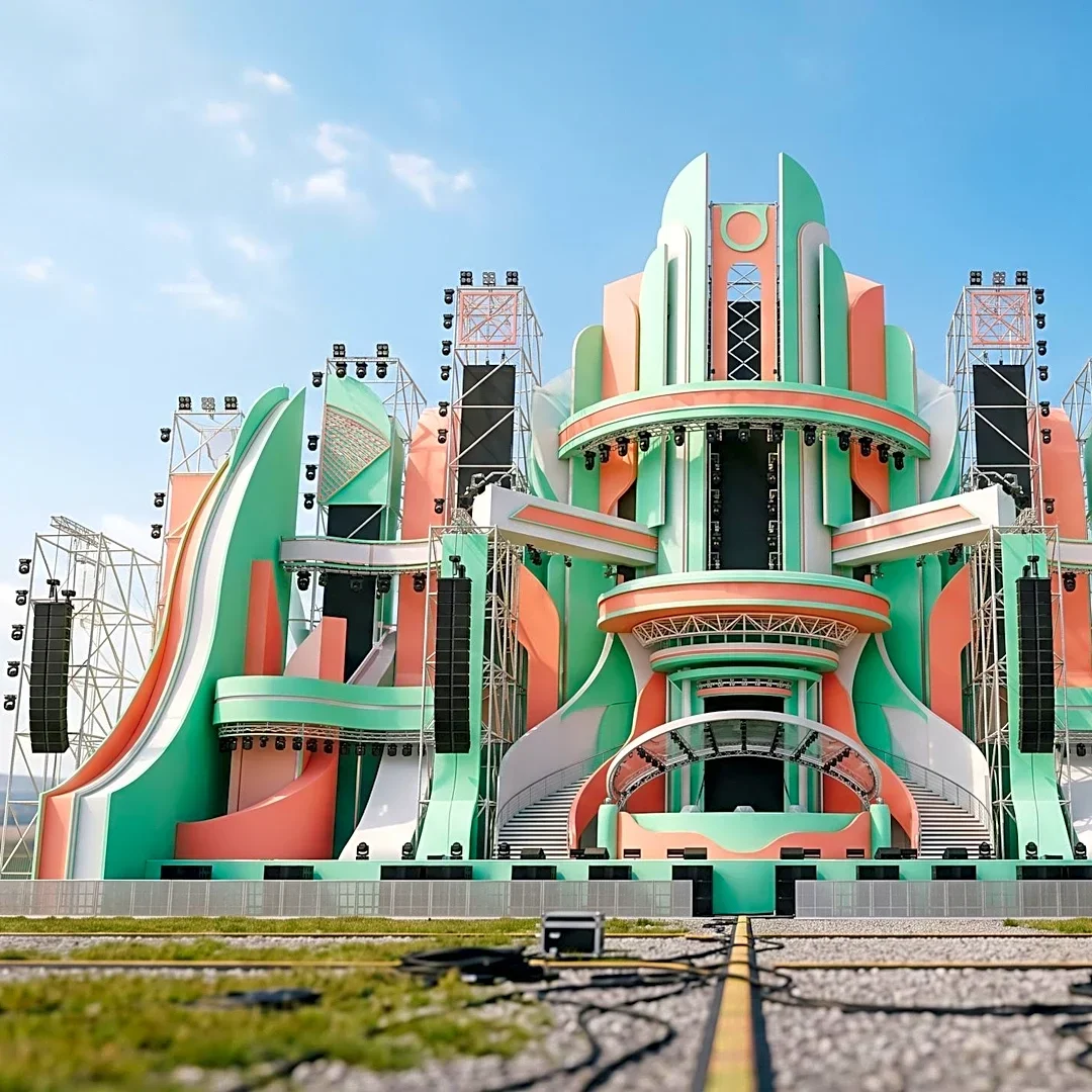How Tyler, the Creator Uses Stage Design to Tell Stories at Camp Flog Gnaw