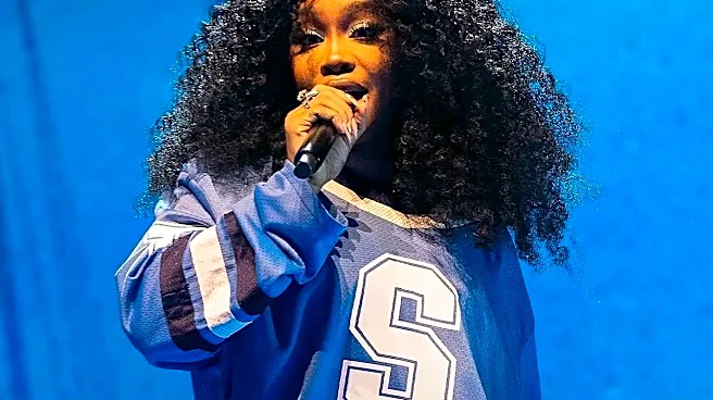 How SZA's Camp Flog Gnaw Performances Reflect the Festival's R&B Evolution