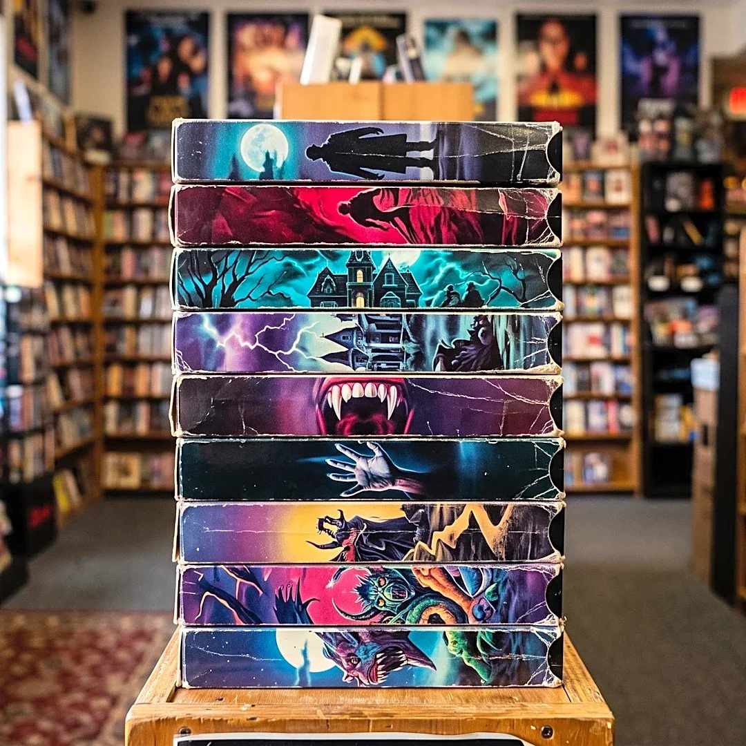 How VHS Horror Cover Art Turned Video-Store Browsing Into a Thrill