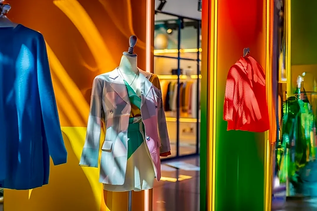The Fashion Value of Seeing Clothes Next to Monumental Art