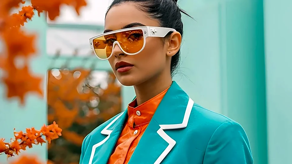 How to Wear Two Team Colors Without Looking Over-Matched