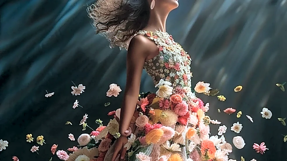 5 Ways to Give a Feminine Dress More Art-World Edge