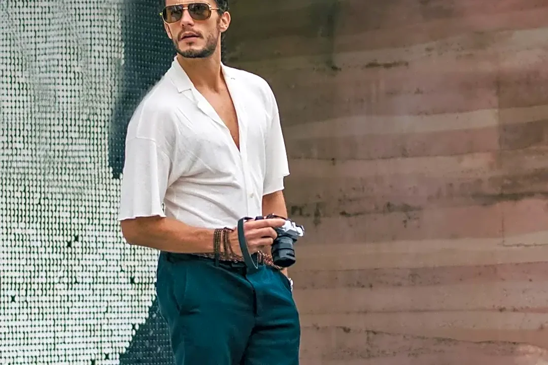The Shirt-and-Trouser Formula That Works Beyond the Office