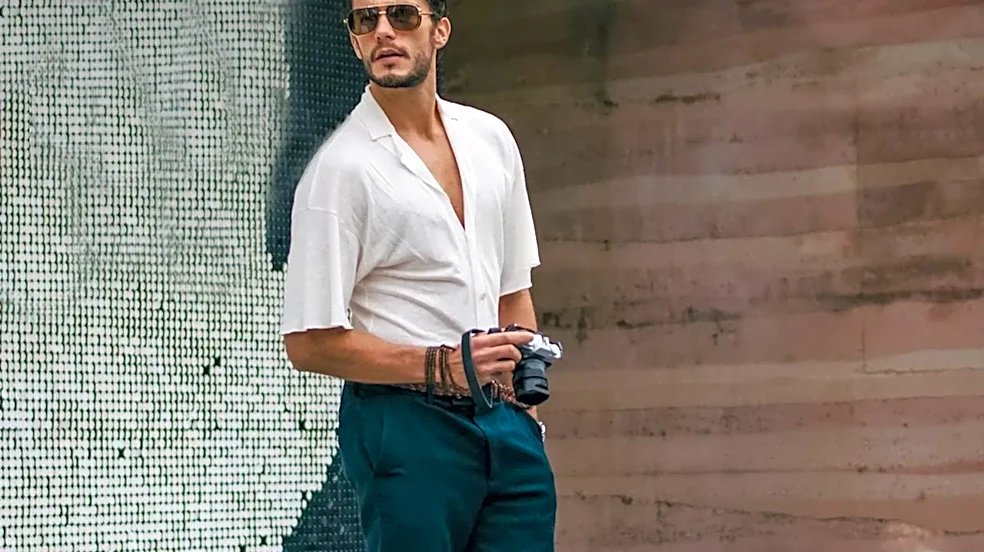 The Shirt-and-Trouser Formula That Works Beyond the Office