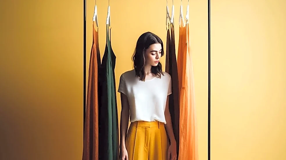 How to Tell Whether an Outfit Needs Contrast or Simplicity