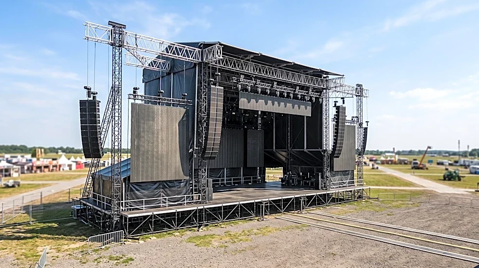 How Camp Flog Gnaw's Layout Shapes Stage and Vendor Logistics